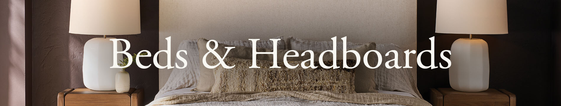 Header picture with text