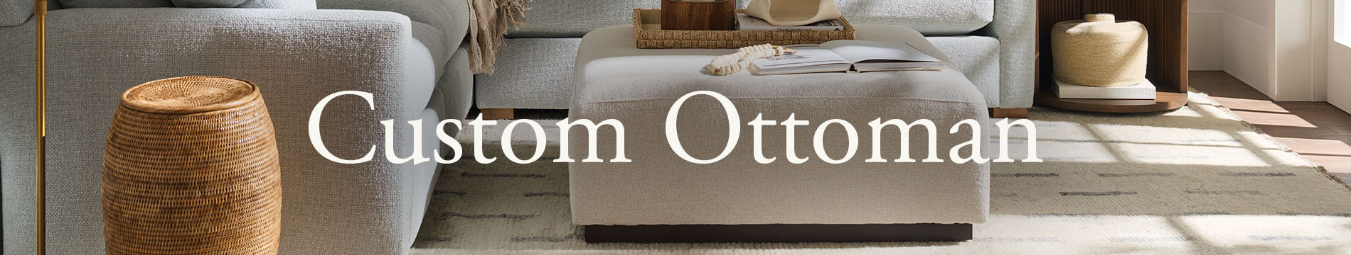 Header picture with text