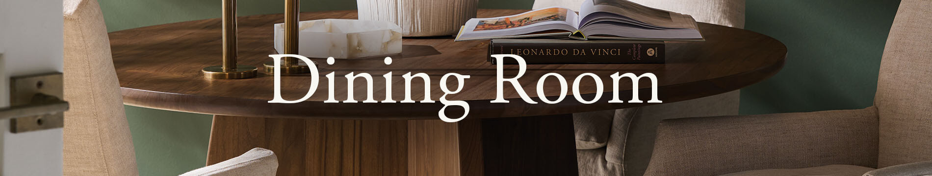 Header picture with text