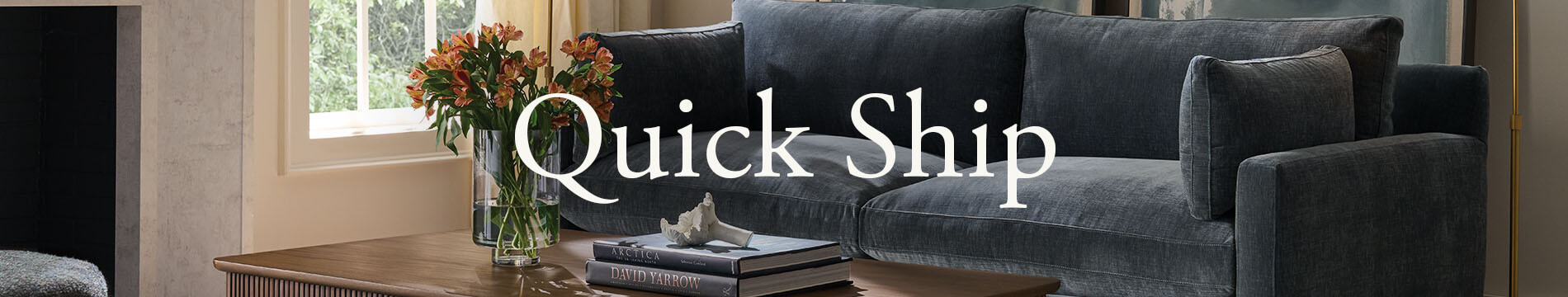 Header picture with text